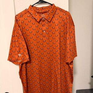 Men's Burlebo Longhorn Polo